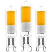 Eglo LED-Lampe COB 2W/830 200 lumen clear 3-pack G9