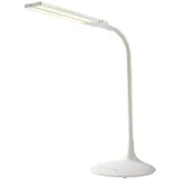 Nedis LED-Schreibtischlampe - Dimmbar - 280 lm - Wiederaufladbar - Berührungsfunktion - Weiss