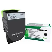 Lexmark 71B20K0 - Schwarz - Toner