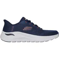 SKECHERS Slip-Ins Arch Fit 2.0 Lestur-Trainer, Blau 42 EU