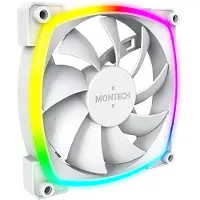 Montech AX120 PWM ARGB Lüfter - 120mm, weiss