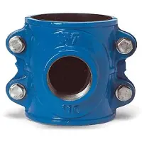 Avk Anboringsbøjle 110mm x 1 - A2 bolte. AVK