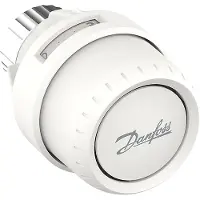 Danfoss Thermostatkopf Aveo gasgefüllt Steckanschluß weiß 015G4040