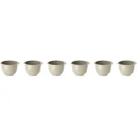Mepal Schüssel Margrethe Mini Humus ABS 25 ml (Set von 6)