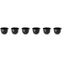 Mepal Schüssel Margrethe Mini Black ABS 25 ml (Set von 6)
