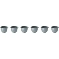 Mepal Schüssel Margrethe Mini Dusty Blue ABS 25 ml (Set von 6)
