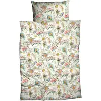 TRAUMSCHLAF Satin Bettwäsche Clarissa bunt 135x200 cm + 80x80 cm