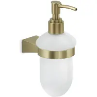Gedy Tonale Soap Dispenser Matt Gold