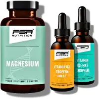 FSA NUTRITION Set Magnesium + Vitamin D3 K2 1 St