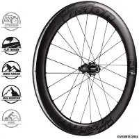 Vision Metron 60 Sl Db Disc Cl Tubeless Rennrad Laufradsatz