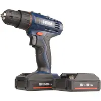Ferm CDM1120, Handbohrmaschine, Schwarz, Blau, 1,3 cm, 1 mm, 350 RPM, 1300 RPM