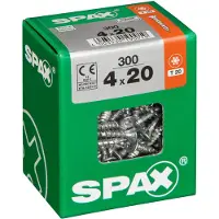 Spax CS TX 4X20 WIROX 300 PCS