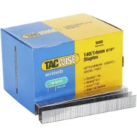 Rapesco Heftklammern 140/12 mm, verzinkt, 5.000 Stck