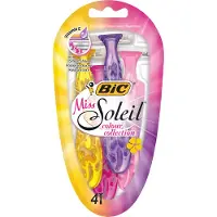 BIC Miss Soleil Colour Collection Women's Razor
