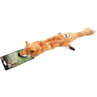 Skinneeez Hundespielzeug Fuchs 61 cm Plüsch braun