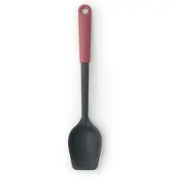 Brabantia Servierlöffel Tasty+ Servierlöffel plus Schaber - Grape Red
