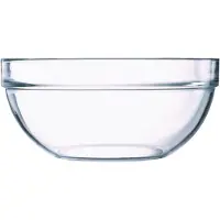 Luminarc stapelbar Glas Salatschüssel 26cm stapelbar.