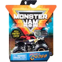 Spin Master Monster Jam Original Truck mit Stunt-Hindernis im Maßstab 1:64 (Sortierung mit verschiedenen Designs, Zufallsauswahl), Auto, 3 Jahr(e), Kunststoff, Mehrfarbig