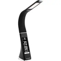 Avide ABLDL-BLC-6W-BL, Schwarz, Acrylnitril-Butadien-Styrol (ABS), Gummi, Universal, IP20, 2 Jahr(e), 6 W