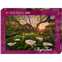 Heye Puzzle Magic Forest Calla Clearing - 1000 Teile Landschaft