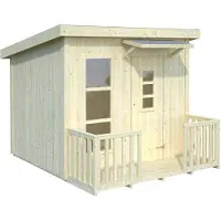 Palmako Spielhaus Harry Holz natur