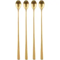 Maku Smoothielöffel, 26 cm, 4er-Set