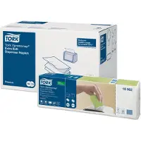 Tork Xpressnap Dispenser Serviettenkalk, 21.3x16.5cm, 2Lgs, 1/2 fach, 8000 Stück / Tsd