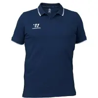 Warrior Herren T-Shirt Alpha X Base Polo Blue XXL - Blau - XXL