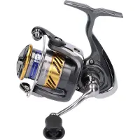 Daiwa 20 Laguna LT, 3000-C, Beidhändig, Spinning Angelrolle, Frontbremse, 10414-305