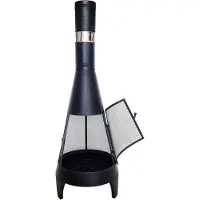 Nordic Prostore Limousin Feuerstelle Gartenkamin 126cm