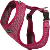 Rukka Hundegeschirr "Comfort Air Harness" pink, Größe: XL / Breite: 25 mm