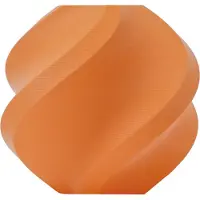 Bambu Lab BambuLab PLA Matte Filament mit Spule 1kg Mandarinorange