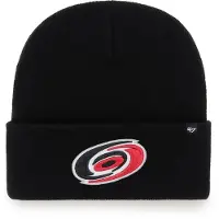 47 Brand Wintermütze 47 Brand NHL Carolina Hurricanes Haymaker ’47 CUFF KNIT - Schwarz - OSFM