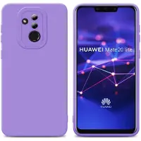 Cadorabo Hülle für Huawei MATE 20 LITE im TPU Fluid LM162 Style