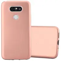 Cadorabo TPU Matt Metallic Hülle