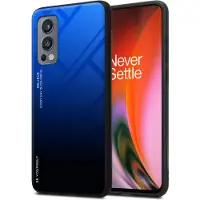 Cadorabo TPU 2 Farben Glas Hülle
