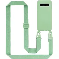 Cadorabo TPU Cover Handy Kette Liquid