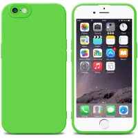 Cadorabo Hülle für Apple iPhone 6 PLUS / 6S PLUS im TPU Fluid LM162 Style
