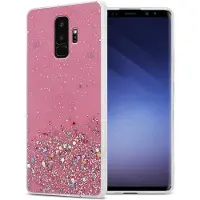 Cadorabo TPU Cover funkelnder Glitter