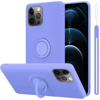 Cadorabo TPU Liquid Ring Silicone Case Hülle