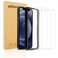 Cadorabo Displayschutzglas mit Einbauhilfe