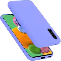 Cadorabo TPU Liquid Silicone Case Hülle für Samsung Galaxy A90 5G