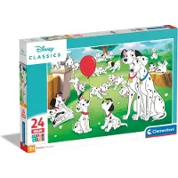 Clementoni Maxi 101 Dalmatiner Disney Puzzle 24 Stücke