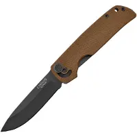 Camillus Cuda Mini Linerlock Brown