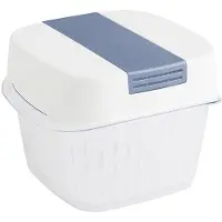Rotho Dynamic Box 1,6 l FRESH, Farbe:Horizon Blue