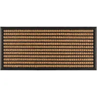 4Living Fußmatte in braun | Gr.: onesize
