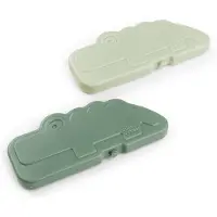 Done by Deer Kühlelemente - 2er-Pack - Croco Green - - One Size - Zubehör