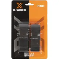 Oxdog Supertech Padel Overgrip Schwarz Schwarz One Size
