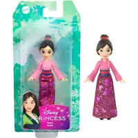 Mattel Disney Princess Disney Prinzessin-Spielzeug, kleine Puppen, Modepuppe, Weiblich, 3 Jahr(e), Mädchen, 95,4 mm, 50 g