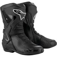 Alpinestars Stella SMX-6 V3 Drystar Stiefel Black Silver